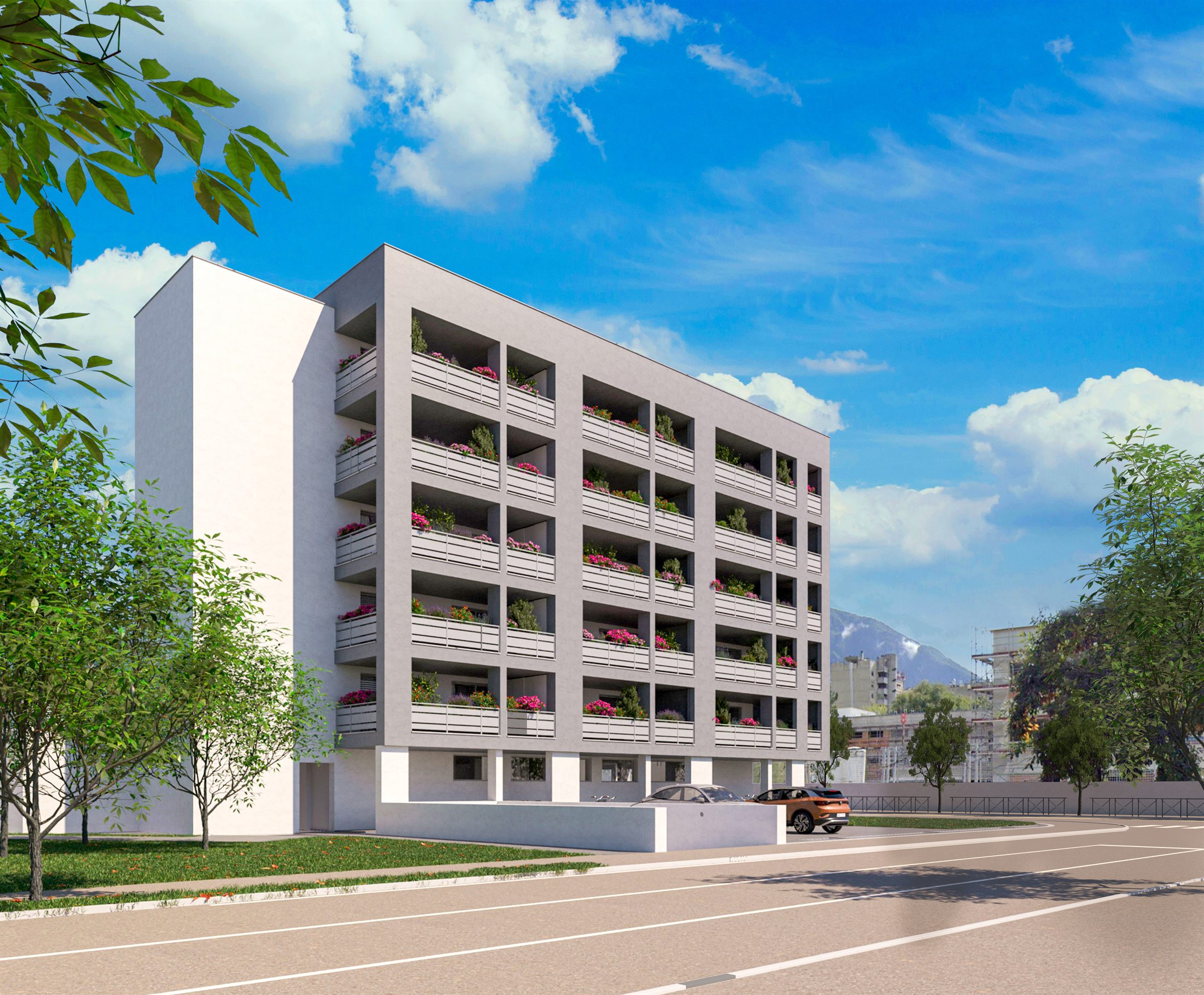 L'edificio visto dall'esterno